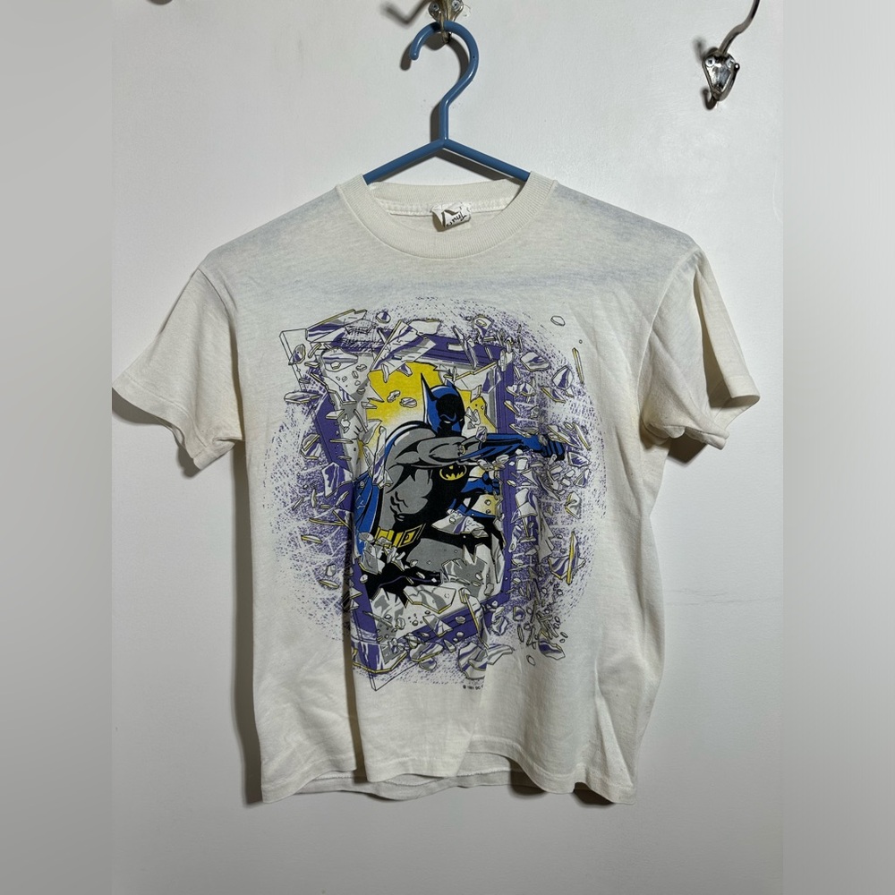 DC Comics 1991 vintage Batman shirt